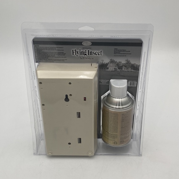 Country Vet Automatic Flying Insect Kill System Works 24 Hours a Day New Sealed - Picture 8 of 13
